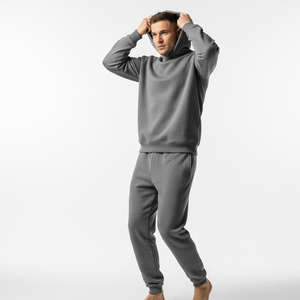 ชุดวอร์มแบบสวมหัวสำหรับผู้ชายชุดวอร์มแบบสวมหัวสำหรับเล่นยิมวิ่งออกกำลังกายกลางแจ้งเล่นกีฬาใส่ได้ทุกวัน - Product Image 4