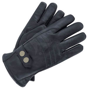 Gants de conduite en cuir véritable de haute qualité, en matériau durable - Product Image 3