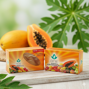 Ainie Papaye Savon Transparent pour un Bain Nourrissant et Adoucissant pour la Peau - Product Image 1