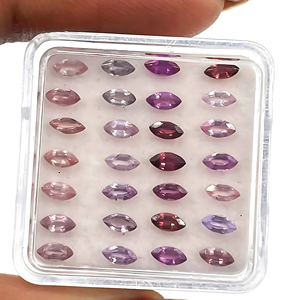 100% spinelle rose naturel parfait Marquise coupe pierre précieuse en vrac à facettes pour la fabrication de bijoux - Product Image 2