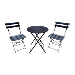 Conjunto Bistro Giotto Nero Sat Fs460 - Product Image 1