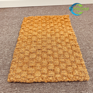 Los mejores productos ALFOMBRA DE INTERIOR/ALFOMBRA DE PUERTA Proteja sus pisos: alfombrillas de fibra de coco para interiores, 2 tipos, 40x60cm, 100% de fibra de coco - Product Image 3