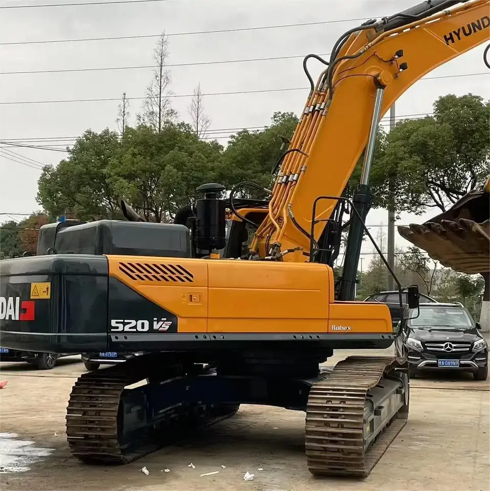 52 Ton Construction Machine Excavator Hyundai 520 Crawler Excavators hyundai 520 in good quality hyundai520