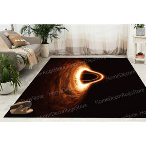 Celestial Printed <b>Rug</b>: NASA <b>Rug</b>, Outer Space <b>Rug</b>, Gift <b>Rug</b>,Nonwoven Thin <b>Rug</b> - Product Image 4