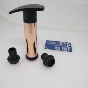 Juego de accesorios de herramienta de barra de botella de ahorro de vino bomba de vacío bomba de vino - Product Image 4