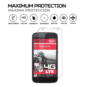 ฟิล์มกันรอยหน้าจอ ANTISHOCK สำหรับ Yezz Andy 6EL ฟิล์มกันรอยหน้าจอโทรศัพท์มือถือคุณภาพพรีเมียม - Product Image 1