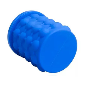 Molde para cubitos de hielo Myrva, cilíndrico, de silicona, apto para alimentos, resistente al congelador, capacidad de 120 ml, para uso en bares y vinos - Product Image 6