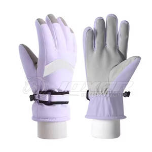 Guantes de esquí impermeables personalizados Hombres Guantes de invierno con aislamiento al aire libre OEM ODM para adultos - Product Image 3