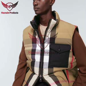 Veste sans manches pour hommes de qualité supérieure-Gilet résistant au vent à isolation thermique de haute qualité Gilet de sport d'hiver - Product Image 5