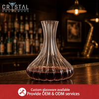 Carafe en verre citrouille CRYSTAL 2400ml, verres de bar plaqués ioniques, vente en gros, logo personnalisé, thème festif élégant