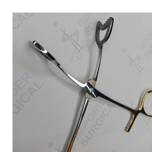Pince éponge professionnelle pinces chirurgicales en acier inoxydable instruments médicaux outils de maintien de précision fournisseur d'usine - Product Image 3