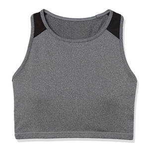 สปอร์ตบราระบายอากาศน้ำหนักเบาสำหรับใส่วิ่งเสื้อกล้ามออกกำลังกาย - Product Image 4