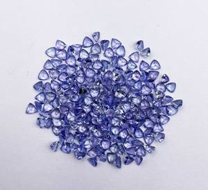 Alta calidad IGI certificado tanzanita trillón corte piedra preciosa suelta 3-6 MM azul Natural para la fabricación de joyas - Product Image 4