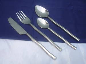 Vantage Couverts de luxe modernes et brillants pour couverts à salade pour la décoration de la maison et la cuisine Parties Utilisation du désherbage - Product Image 6