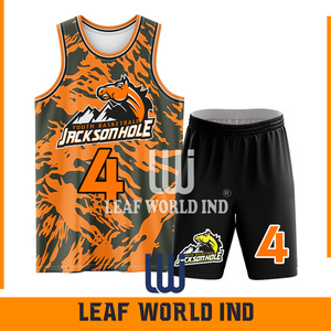 Ropa de baloncesto para jóvenes al por mayor, uniforme sublimado de diseño personalizado con servicios ODM y OEM, paquete de la mejor oferta - Product Image 6