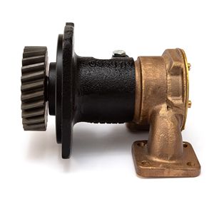 Pompe à eau 2488329 de remplacement pour moteur diesel Perkins en fonte, neuve - Product Image 1