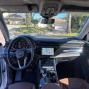 Alerte Offre Exceptionnelle! Audi Q8 2022 Super Propre, V6 Turbocompressé, Transmission Intégrale, Pack Premium Plus, Intérieur Marron Okapi, SUV de Luxe - Product Image 3