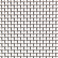 Pasokan Pabrik Jaring Anyaman Baja Tahan Karat 10 20 50 100 Mesh Filter Screen Produksi Kustom OEM