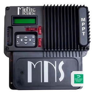 ตัวควบคุมการชาร์จพลังงานลมและพลังงานน้ำ MidNite Solar Kid MPPT 80A 12V/24V พร้อมหน้าจอ LCD - Product Image 1