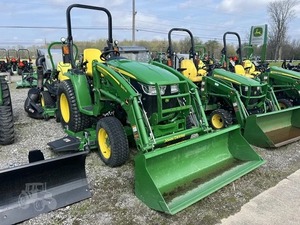 Tractor de un solo eje JJOHN DEERE 3039R 2024 de 22 HP con caja de cambios y motor - Product Image 2