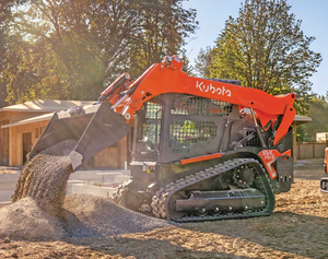 Minicargadora de orugas Kubota SVL75-3, la más vendida, 75 HP, diésel negro, hidráulica Parker, 2 años de garantía, 4200 kg - Product Image 6