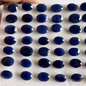 El hermoso zafiro azul natural no calentado y no tratado con calidad AAA y brillo excepcional lo hace raro para la joyería - Product Image 3