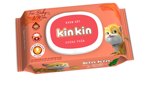 Meilleur prix 100% naturel Non-tissé bébé lingettes humides 80 pièces en gros Kinkin bébé lingettes de nettoyage - Product Image 2