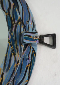 Nautical Style Brass Porthole <b>Wall</b> <b>Mirror</b> Maritime Ship Window Mounted Decor - Product Image 4