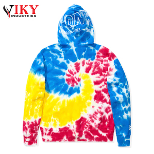zip up <b>tie</b> dye hoodie Premium Quality Unique Design Product Latest Product Men Causal Wear Acid Wash Full <b>Zipper</b> by VIKY IND - Product Image 6