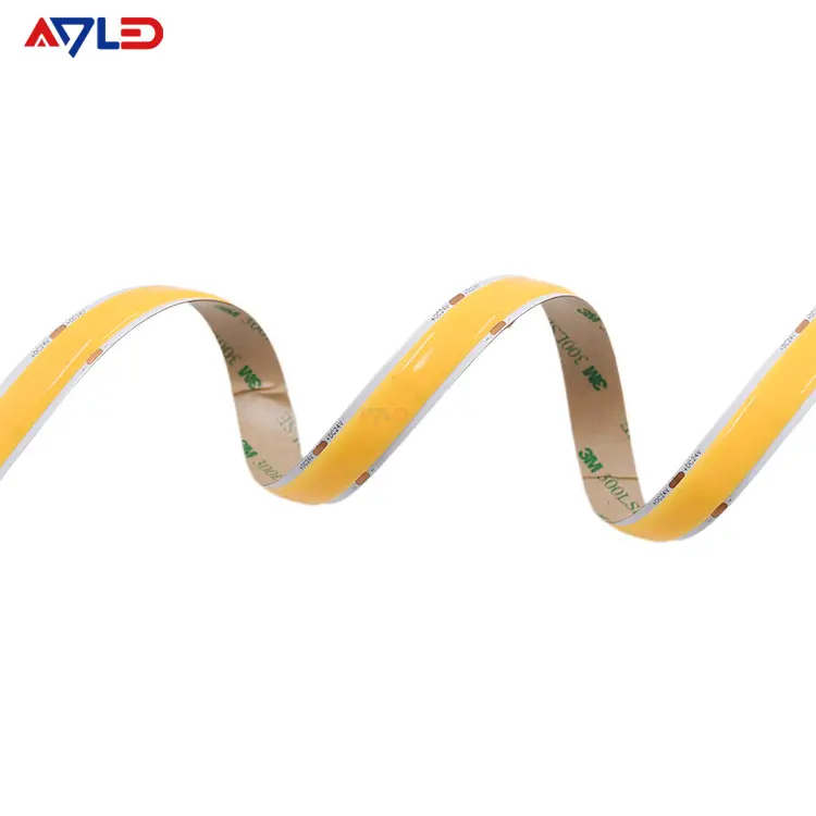 UL LISTE flexible 3M bande 960led/m COB LED bande lumineuse DC24V 15mm led bande lumineuse