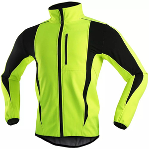 Chaqueta de Ciclismo para Hombre al por Mayor de Fábrica, con Mangas Cortas, Absorbe la Humedad, Transpirable, de Secado Rápido - Product Image 1
