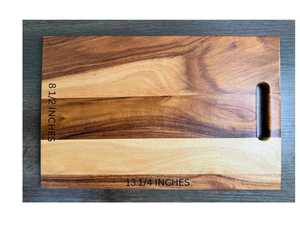 Planche à découper en bois écologique à forte demande Bois dur durable d'Inde pour une préparation alimentaire sûre et hygiénique - Product Image 4