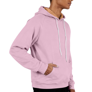 Sweat à capuche pour homme en coton mélangé de haute qualité avec logo personnalisé, sweat à capuche uni, vêtements de mode, sweat à capuche à coupe régulière pour homme - Product Image 4