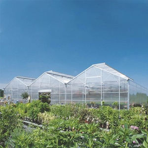 Kit de Invernadero con Paneles de Policarbonato Aislantes, Láminas de Plástico PC Reforzadas, Juego Completo para Cultivo Comercial - Product Image 4