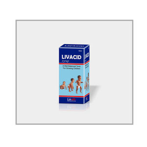 El mejor vendedor mundial, jarabe Livacid, cuidado de la salud a base de hierbas, precio de exportador, producto superior para niños en crecimiento, suministro de atención médica - Product Image 3