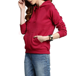 Sudadera con capucha de palangre para mujer con aberturas laterales y cómodo Material de algodón transpirable Sudadera con capucha para mujer - Product Image 4