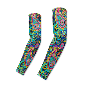 2025 haute qualité Offre Spéciale Protection UV sport mode Compression personnalisé sublimé bras manches - Product Image 2