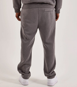 <b>Men</b> Cotton Fleece Sweatpants Joggers Custom Logo Comfortable Warm Casual Pants Sportswear Plus Size OEM Available - Product Image 3