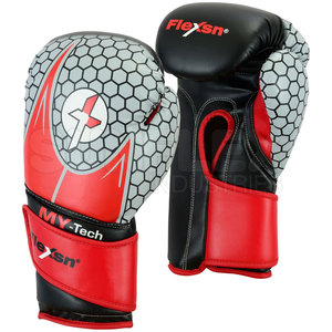 Guantes de Boxeo Profesionales Hechos a Medida con Logotipo Personalizado, Guantes de PU-Dx que Absorben la Humedad para Entrenamiento de Artes Marciales y Seguridad Deportiva - Product Image 1