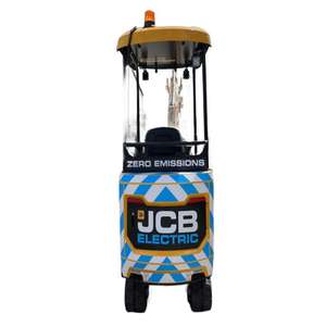 Miniexcavadora eléctrica JCB 19C-1E, motor Changchai, cilindro hidráulico Eaton, bomba Shimadzu, motor Perkins de 4-9 toneladas, 1 año - Product Image 3