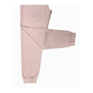 กางเกงจ็อกเกอร์ (MPJ001) ผ้าฝ้าย60% 40% โพลีเอสเตอร์เทอร์รี่300-320แกรมสวมใส่สบายสำหรับผู้ชายและผู้หญิงทุกเพศ - Product Image 3