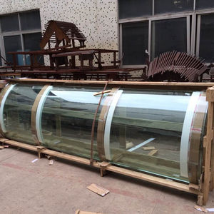 Vidrio curvado de medio cilindro, 5-19mm, precio para Decoración - Product Image 3