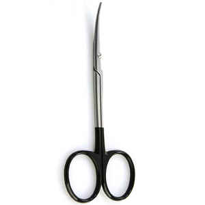 Tijeras de punta afilada para cirugía dental Tijeras curvas rectas de acero inoxidable - Product Image 5