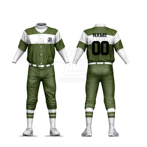 Uniforme de Béisbol de Último Diseño, Conjunto de Uniforme de Equipo, Uniforme de Béisbol Personalizado, Uniforme de Béisbol de Estilo Moderno - Product Image 2