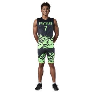 Hot Selling High Quality Custom Printed 7v7 <b>Football</b> Uniforms Sublimated Compression Breathable Quick Dry Unisex Adults - Product Image 4