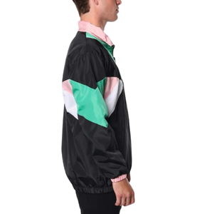 Plus Size Breathable Windbreaker <b>Jacket</b> Men Best Quality Wholesale Windbreaker <b>Jacket</b> <b>Patchwork</b> - Product Image 4
