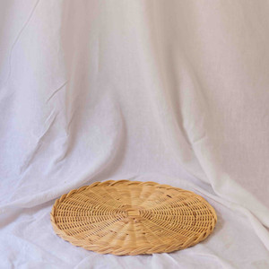 Cubierta de comida de mimbre redonda trenzada a mano ecológica del proveedor de Vietnam más vendido por Thien Thanh - Product Image 3