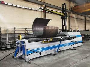 Machine à plier les rouleaux hydraulique - Product Image 5