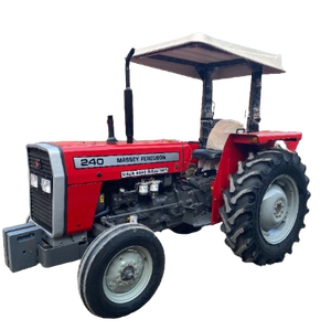 Mini Tractor Massey de 50 HP 2WD Usado, Maquinaria Agrícola Mundial 240, Caja de Cambios, Motor, Embrague de Doble Etapa - Product Image 1