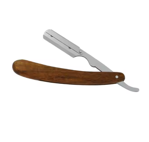 มีดโกนหนวดใบมีดสแตนเลสด้ามจับมีดโกนหนวดใบมีดเดี่ยวใบมีดสแตนเลส - Product Image 4